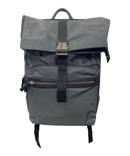 TUMI（トゥミ）TUMI (トゥミ) ロールトップバックパック グレーの古着・服飾アイテム