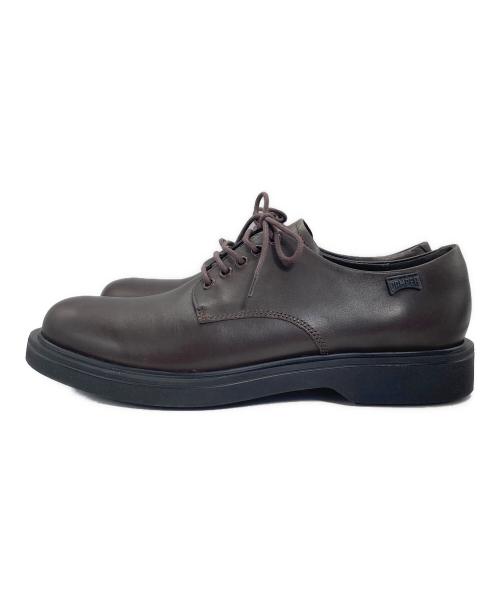 CAMPER（カンペール）CAMPER (カンペール) Norman ドレスシューズ ブラウン サイズ:41の古着・服飾アイテム