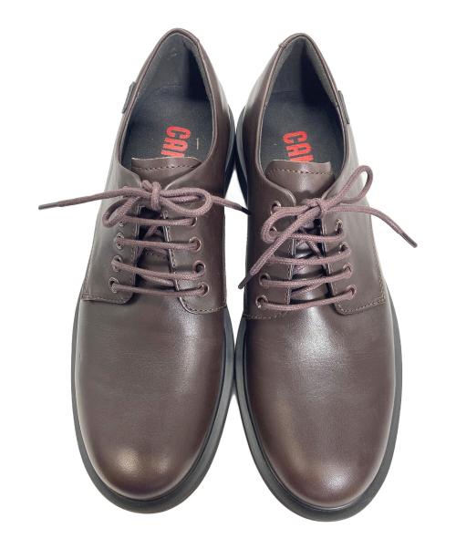 CAMPER（カンペール）CAMPER (カンペール) Norman ドレスシューズ ブラウン サイズ:41の古着・服飾アイテム