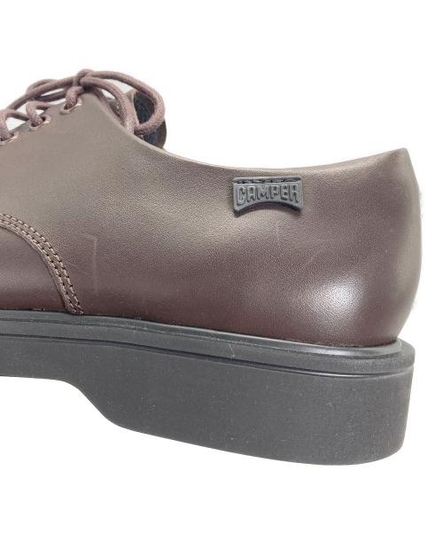 CAMPER（カンペール）CAMPER (カンペール) Norman ドレスシューズ ブラウン サイズ:41の古着・服飾アイテム