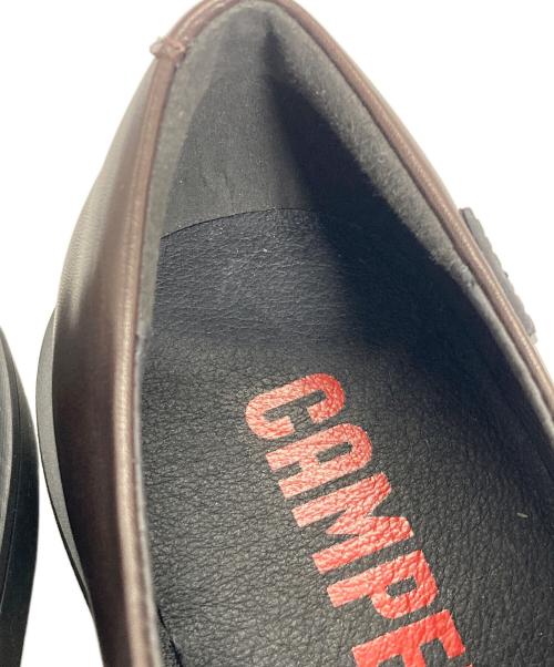 CAMPER（カンペール）CAMPER (カンペール) Norman ドレスシューズ ブラウン サイズ:41の古着・服飾アイテム