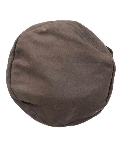 BRIEFING（ブリーフィング）BRIEFING (ブリーフィング) 2WAY DUAL DRAWSTRING POUCH BOA ブラウンの古着・服飾アイテム