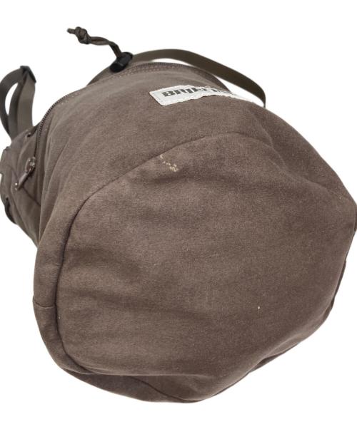 BRIEFING（ブリーフィング）BRIEFING (ブリーフィング) 2WAY DUAL DRAWSTRING POUCH BOA ブラウンの古着・服飾アイテム