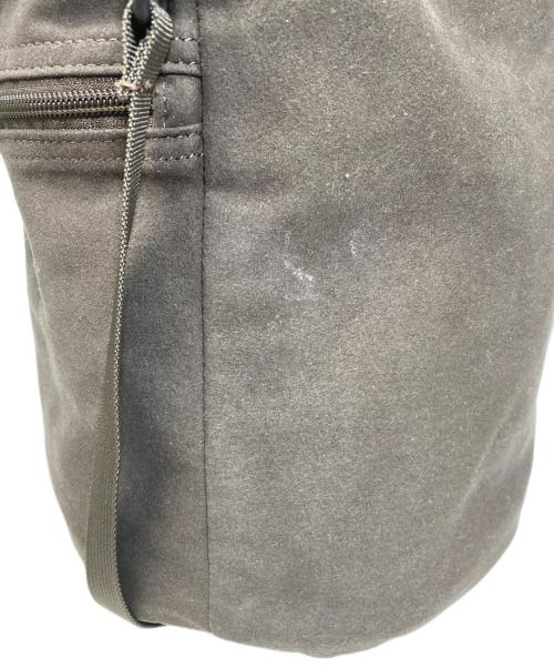BRIEFING（ブリーフィング）BRIEFING (ブリーフィング) 2WAY DUAL DRAWSTRING POUCH BOA ブラウンの古着・服飾アイテム