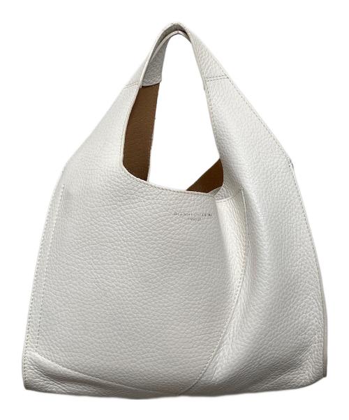 GIANNI CHIARINI（ジャンニ キアリーニ）GIANNI CHIARINI (ジャンニ キアリーニ) ユーフォリアトートバッグ ホワイトの古着・服飾アイテム