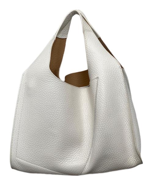 GIANNI CHIARINI（ジャンニ キアリーニ）GIANNI CHIARINI (ジャンニ キアリーニ) ユーフォリアトートバッグ ホワイトの古着・服飾アイテム