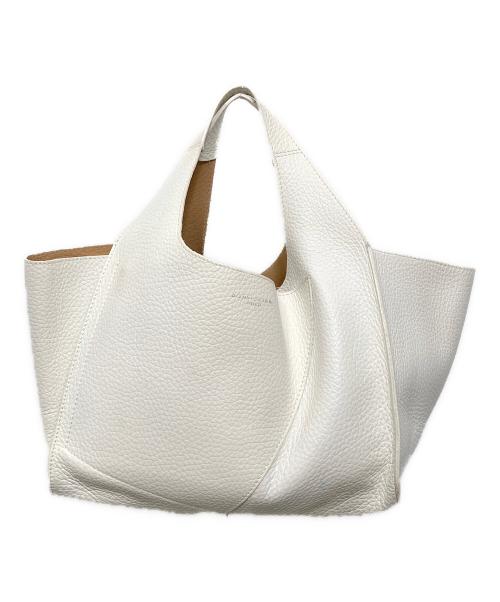 GIANNI CHIARINI（ジャンニ キアリーニ）GIANNI CHIARINI (ジャンニ キアリーニ) ユーフォリアトートバッグ ホワイトの古着・服飾アイテム