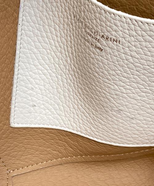 GIANNI CHIARINI（ジャンニ キアリーニ）GIANNI CHIARINI (ジャンニ キアリーニ) ユーフォリアトートバッグ ホワイトの古着・服飾アイテム