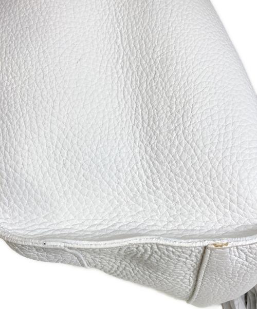 GIANNI CHIARINI（ジャンニ キアリーニ）GIANNI CHIARINI (ジャンニ キアリーニ) ユーフォリアトートバッグ ホワイトの古着・服飾アイテム