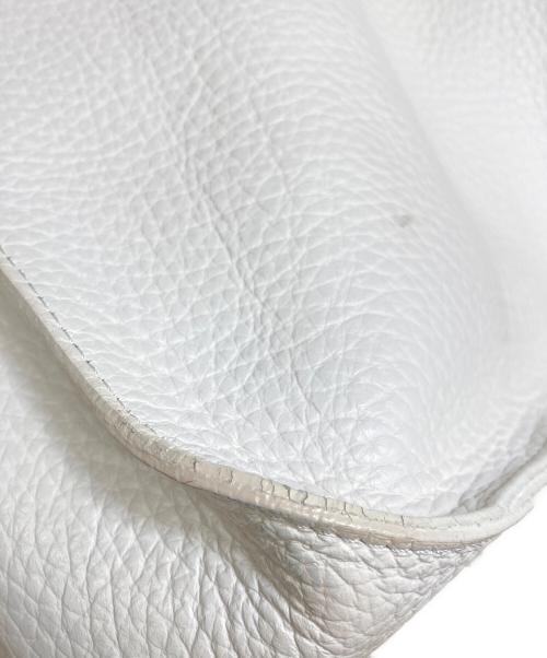 GIANNI CHIARINI（ジャンニ キアリーニ）GIANNI CHIARINI (ジャンニ キアリーニ) ユーフォリアトートバッグ ホワイトの古着・服飾アイテム