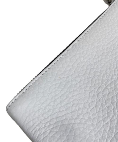 GIANNI CHIARINI（ジャンニ キアリーニ）GIANNI CHIARINI (ジャンニ キアリーニ) ユーフォリアトートバッグ ホワイトの古着・服飾アイテム