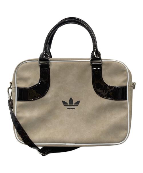 adidas Originals（アディダスオリジナル）adidas originals (アディダスオリジナル) ミディアム エアライアーバッグ ブラウンの古着・服飾アイテム