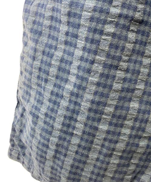 GRAMICCI（グラミチ）GRAMICCI (グラミチ) シアサッカーチェックハーフパンツ ネイビー サイズ:Sの古着・服飾アイテム