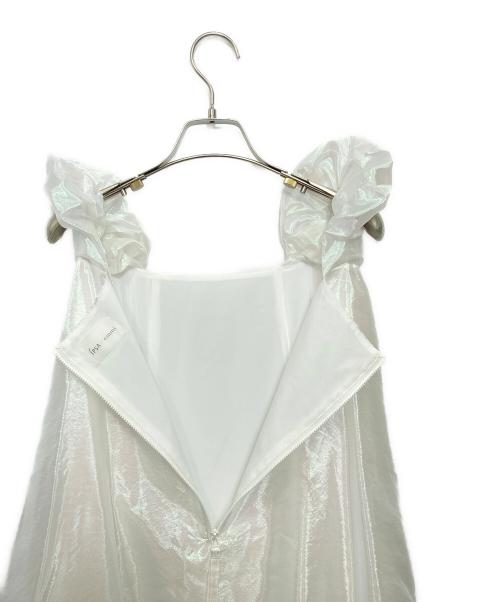 emmi atelier（エミアトリエ）emmi atelier (エミアトリエ) IPSAコラボバルーンワンピース ホワイトの古着・服飾アイテム