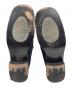 中古・古着 GUCCI (グッチ) GGキャンバスローファー ブラック サイズ:37C：8000円
