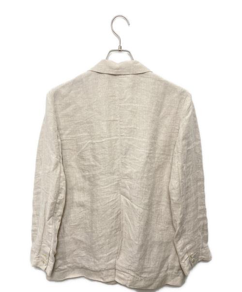Spick and Span（スピック＆スパン）Spick and Span (スピック＆スパン) リネンエアリージャケット ベージュ サイズ:36の古着・服飾アイテム