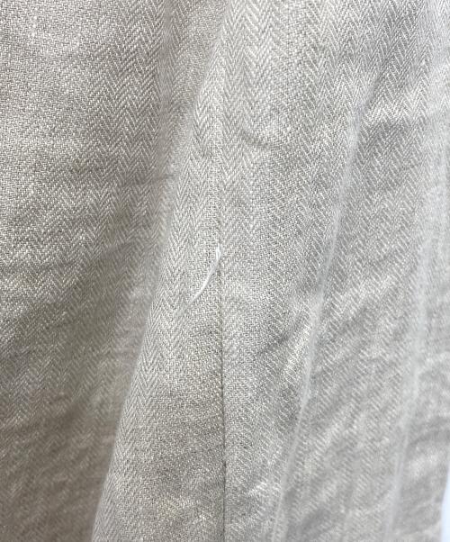 Spick and Span（スピック＆スパン）Spick and Span (スピック＆スパン) リネンエアリージャケット ベージュ サイズ:36の古着・服飾アイテム