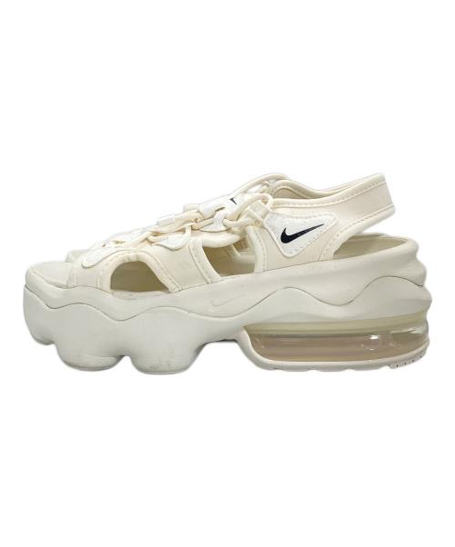 NIKE（ナイキ）NIKE (ナイキ) AIR MAX KOKO SANDAL アイボリー サイズ:23の古着・服飾アイテム