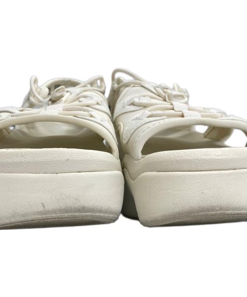 NIKE（ナイキ）NIKE (ナイキ) AIR MAX KOKO SANDAL アイボリー サイズ:23の古着・服飾アイテム