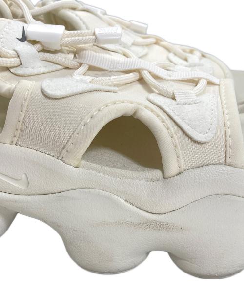 NIKE（ナイキ）NIKE (ナイキ) AIR MAX KOKO SANDAL アイボリー サイズ:23の古着・服飾アイテム