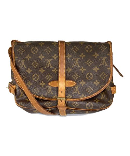 LOUIS VUITTON（ルイ ヴィトン）LOUIS VUITTON (ルイ ヴィトン) ショルダーバッグ モノグラム ソミュール30 ブラウンの古着・服飾アイテム