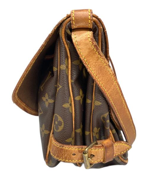 LOUIS VUITTON（ルイ ヴィトン）LOUIS VUITTON (ルイ ヴィトン) ショルダーバッグ モノグラム ソミュール30 ブラウンの古着・服飾アイテム