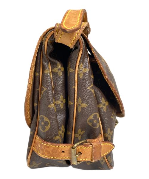 LOUIS VUITTON（ルイ ヴィトン）LOUIS VUITTON (ルイ ヴィトン) ショルダーバッグ モノグラム ソミュール30 ブラウンの古着・服飾アイテム