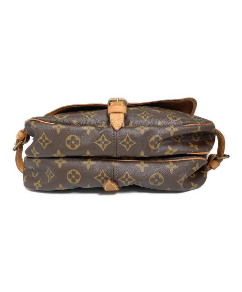 LOUIS VUITTON（ルイ ヴィトン）LOUIS VUITTON (ルイ ヴィトン) ショルダーバッグ モノグラム ソミュール30 ブラウンの古着・服飾アイテム