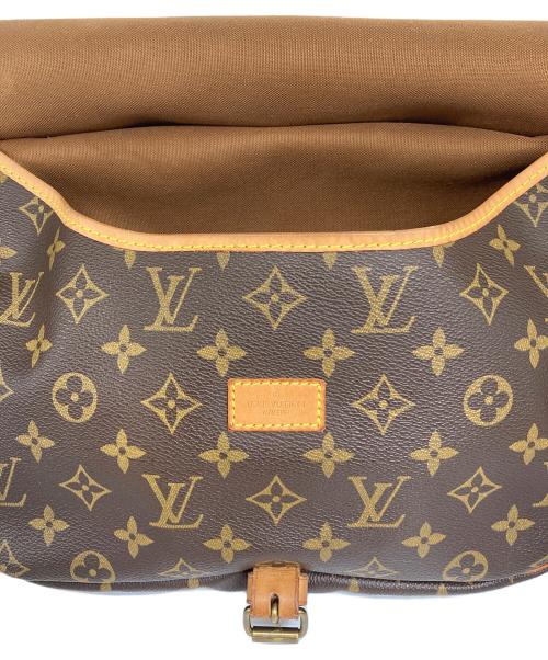 LOUIS VUITTON（ルイ ヴィトン）LOUIS VUITTON (ルイ ヴィトン) ショルダーバッグ モノグラム ソミュール30 ブラウンの古着・服飾アイテム