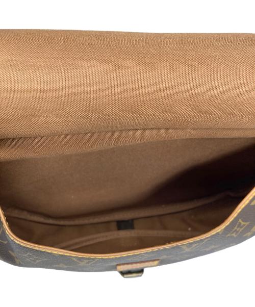 LOUIS VUITTON（ルイ ヴィトン）LOUIS VUITTON (ルイ ヴィトン) ショルダーバッグ モノグラム ソミュール30 ブラウンの古着・服飾アイテム
