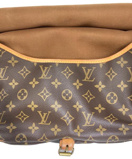 LOUIS VUITTON（ルイ ヴィトン）LOUIS VUITTON (ルイ ヴィトン) ショルダーバッグ モノグラム ソミュール30 ブラウンの古着・服飾アイテム