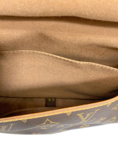 LOUIS VUITTON（ルイ ヴィトン）LOUIS VUITTON (ルイ ヴィトン) ショルダーバッグ モノグラム ソミュール30 ブラウンの古着・服飾アイテム