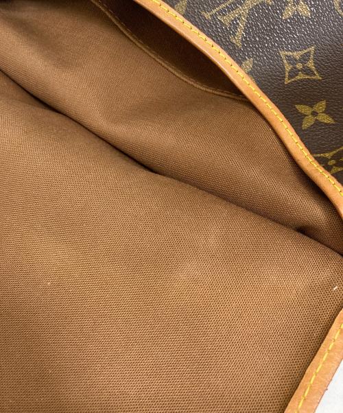 LOUIS VUITTON（ルイ ヴィトン）LOUIS VUITTON (ルイ ヴィトン) ショルダーバッグ モノグラム ソミュール30 ブラウンの古着・服飾アイテム