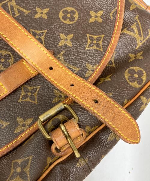 LOUIS VUITTON（ルイ ヴィトン）LOUIS VUITTON (ルイ ヴィトン) ショルダーバッグ モノグラム ソミュール30 ブラウンの古着・服飾アイテム