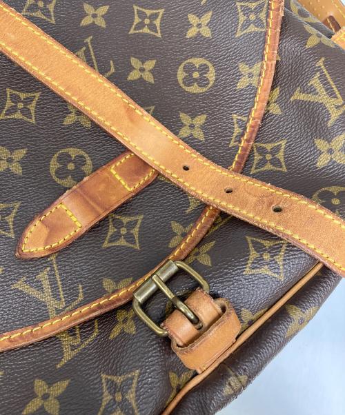 LOUIS VUITTON（ルイ ヴィトン）LOUIS VUITTON (ルイ ヴィトン) ショルダーバッグ モノグラム ソミュール30 ブラウンの古着・服飾アイテム