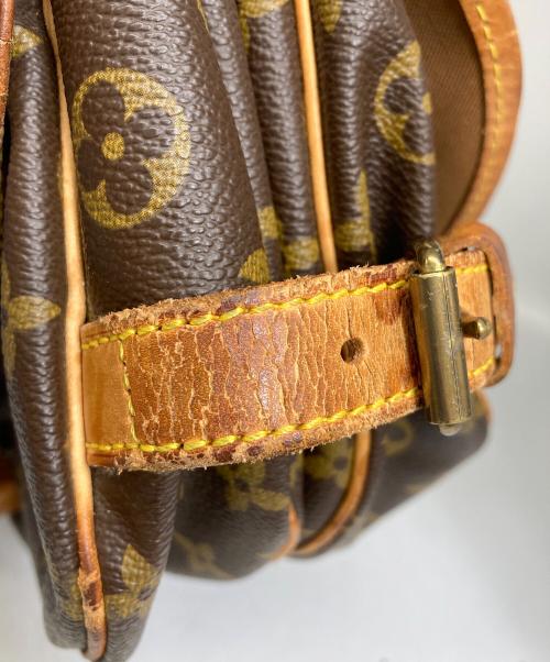 LOUIS VUITTON（ルイ ヴィトン）LOUIS VUITTON (ルイ ヴィトン) ショルダーバッグ モノグラム ソミュール30 ブラウンの古着・服飾アイテム