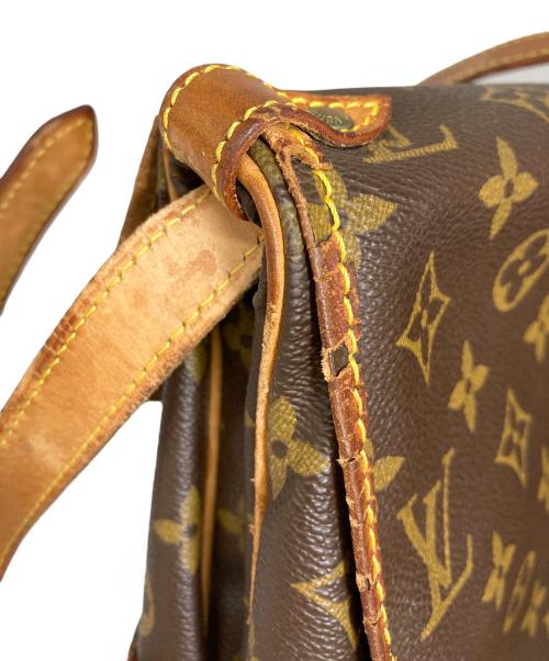 LOUIS VUITTON（ルイ ヴィトン）LOUIS VUITTON (ルイ ヴィトン) ショルダーバッグ モノグラム ソミュール30 ブラウンの古着・服飾アイテム