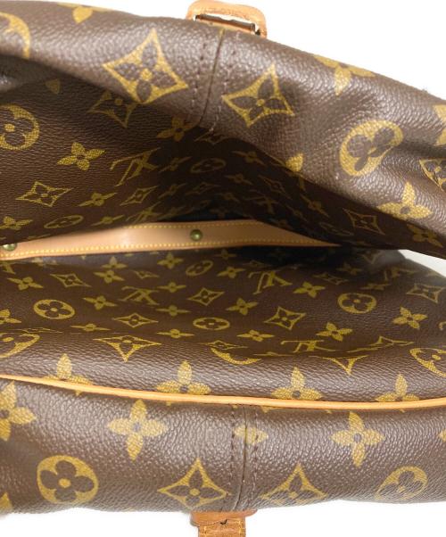LOUIS VUITTON（ルイ ヴィトン）LOUIS VUITTON (ルイ ヴィトン) ショルダーバッグ モノグラム ソミュール30 ブラウンの古着・服飾アイテム