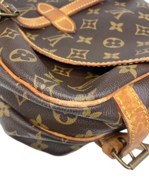 LOUIS VUITTON（ルイ ヴィトン）LOUIS VUITTON (ルイ ヴィトン) ショルダーバッグ モノグラム ソミュール30 ブラウンの古着・服飾アイテム