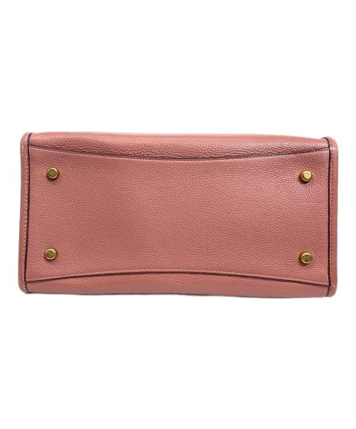 COACH（コーチ）COACH (コーチ) 2WAYバッグ  Field Tote ピンクの古着・服飾アイテム
