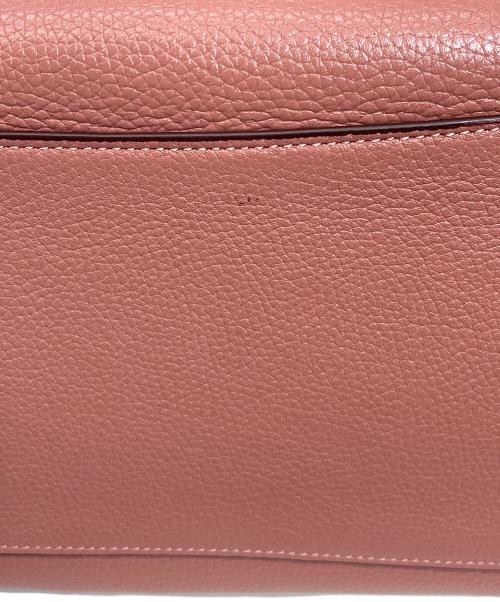 COACH（コーチ）COACH (コーチ) 2WAYバッグ  Field Tote ピンクの古着・服飾アイテム