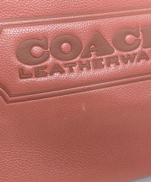 COACH（コーチ）COACH (コーチ) 2WAYバッグ  Field Tote ピンクの古着・服飾アイテム