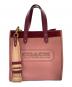 COACH（コーチ）の古着「2WAYバッグ  Field Tote」｜ピンク