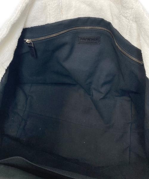 BALENCIAGA（バレンシアガ）BALENCIAGA (バレンシアガ) ジャンボ ラージ トートバッグ ホワイトの古着・服飾アイテム