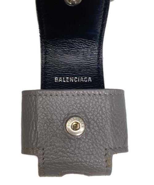 BALENCIAGA（バレンシアガ）BALENCIAGA (バレンシアガ) イヤホンケース グレーの古着・服飾アイテム