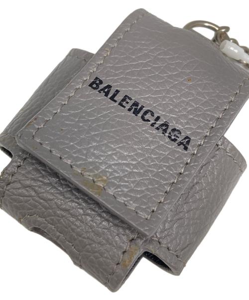 BALENCIAGA（バレンシアガ）BALENCIAGA (バレンシアガ) イヤホンケース グレーの古着・服飾アイテム