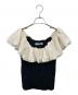 HER LIP TO（ハーリップトゥ）の古着「Sia Off-the-Shoulder Top」｜ブラック