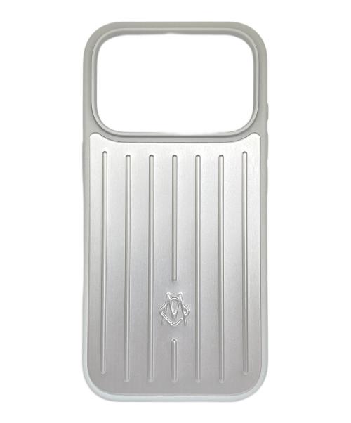 RIMOWA（リモワ）RIMOWA (リモワ) アイフォンケース シルバーの古着・服飾アイテム