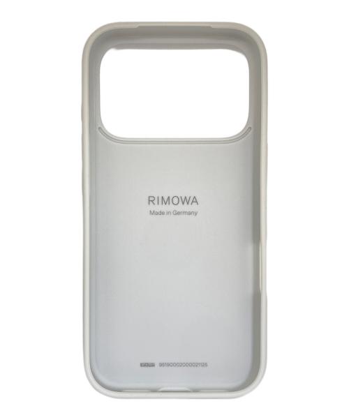 RIMOWA（リモワ）RIMOWA (リモワ) アイフォンケース シルバーの古着・服飾アイテム