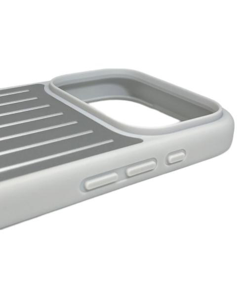 RIMOWA（リモワ）RIMOWA (リモワ) アイフォンケース シルバーの古着・服飾アイテム